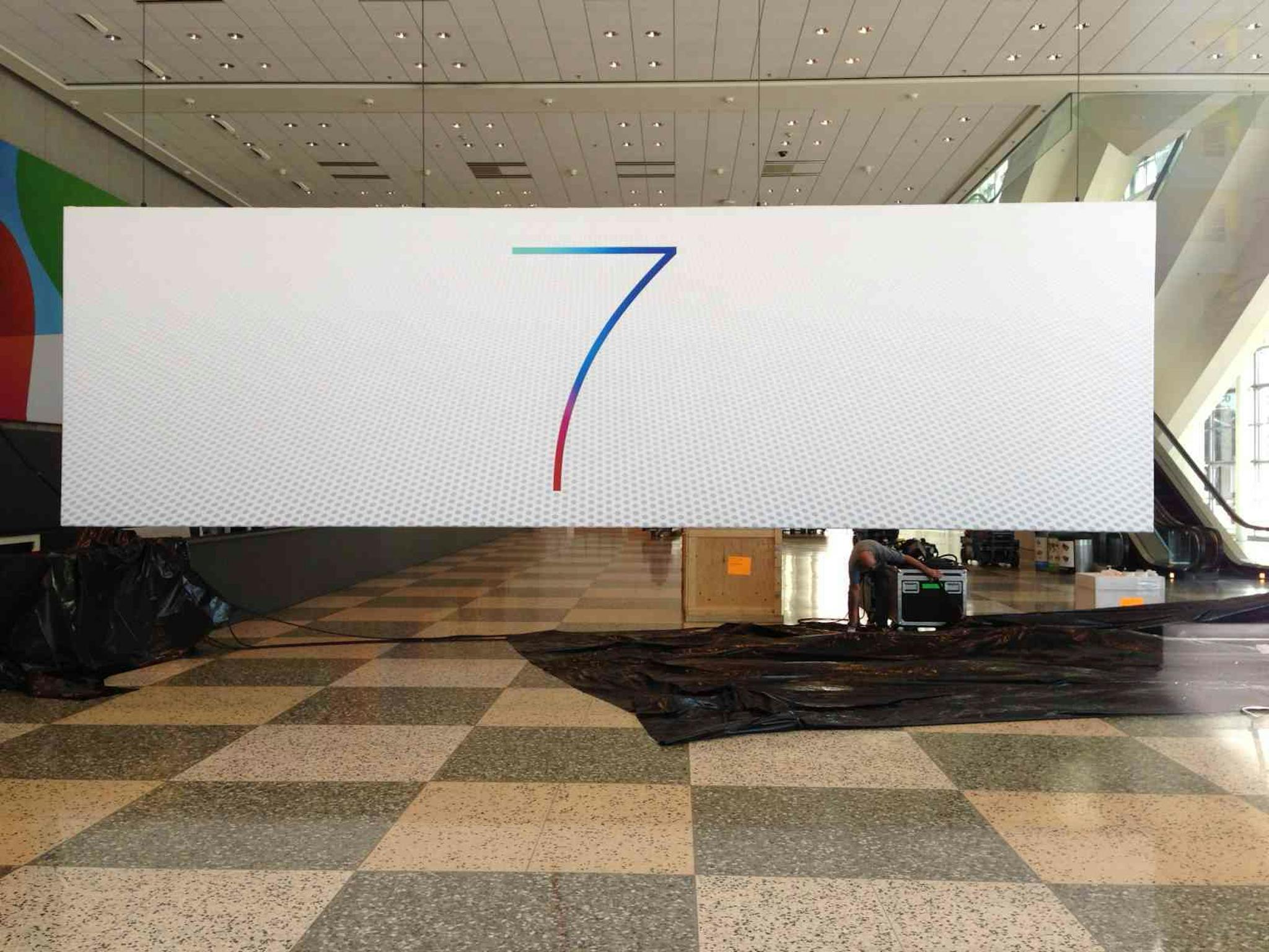 iOS 7 Banner